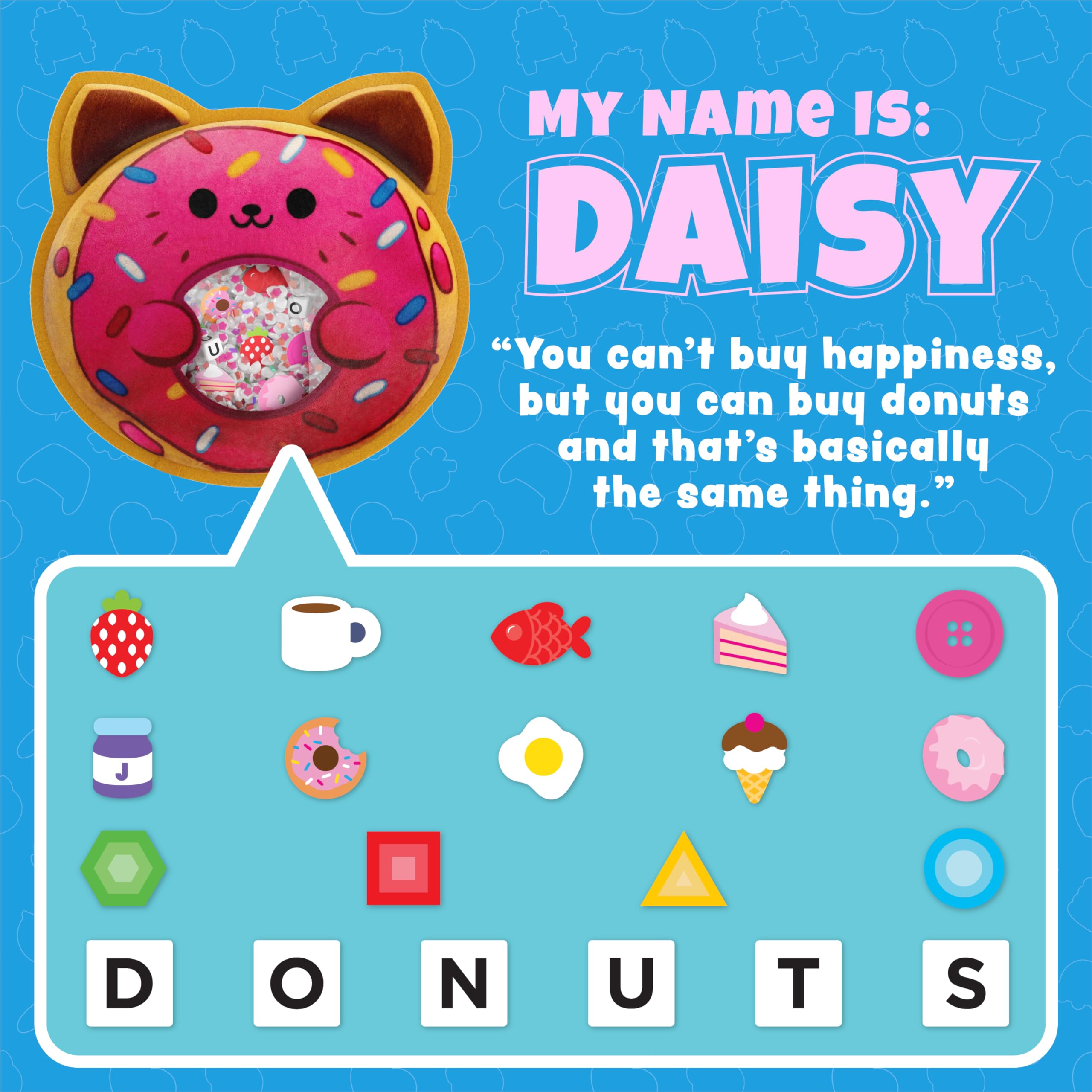 Vango BIZYBOO Daisy hidden objects scene encourages recognition and fine motor skills