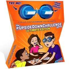 Vango Original UpsideDown Challenge game cover showing components for family fun