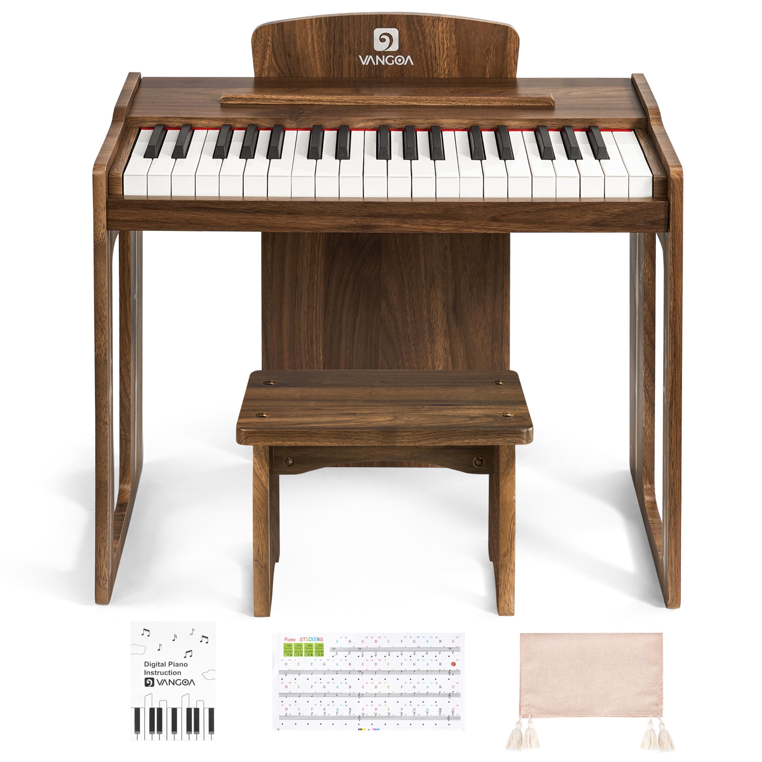 Vangoa Kids Piano with 37 keys suitable for beginners and exploration