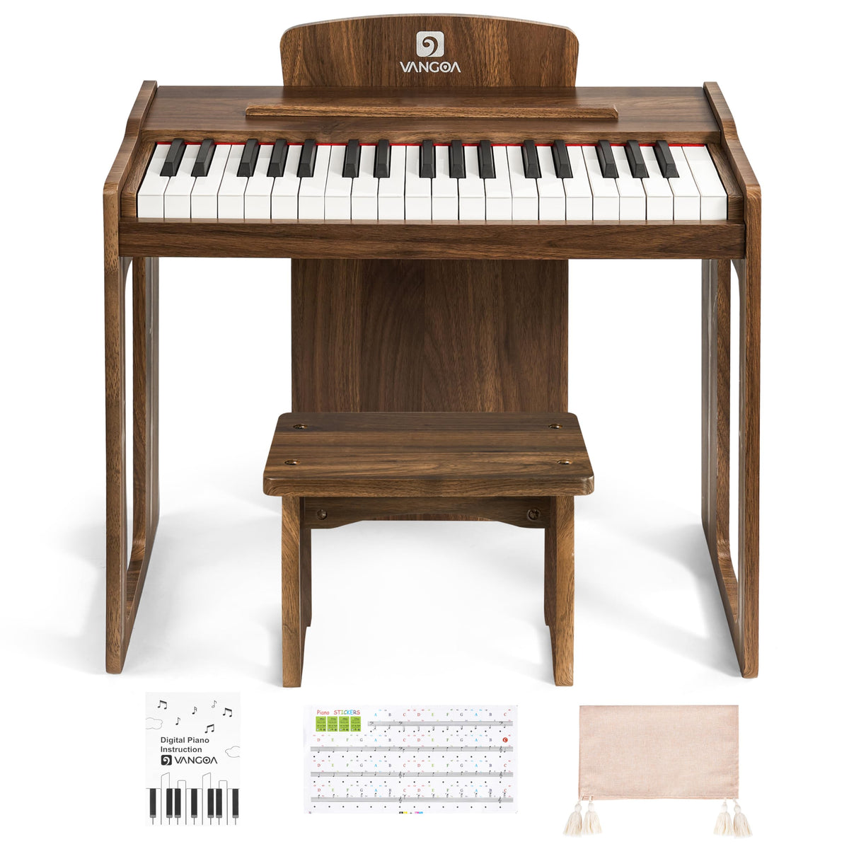 Vangoa Kids Piano with 37 keys suitable for beginners and exploration