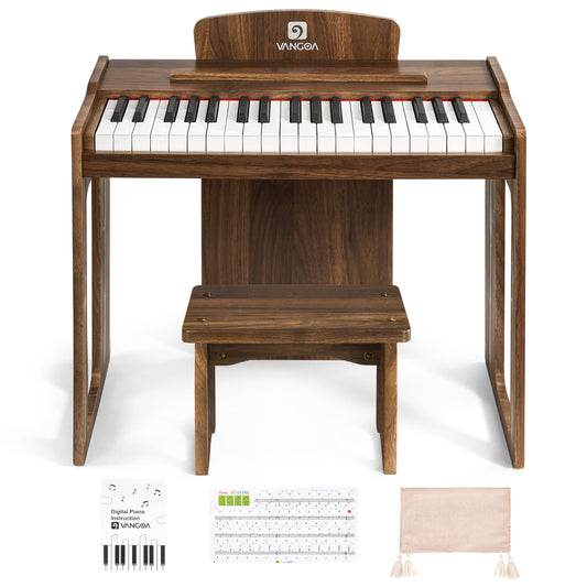 Vangoa Kids Piano with 37 keys suitable for beginners and exploration