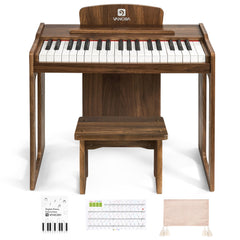Vangoa Kids Piano with 37 keys suitable for beginners and exploration
