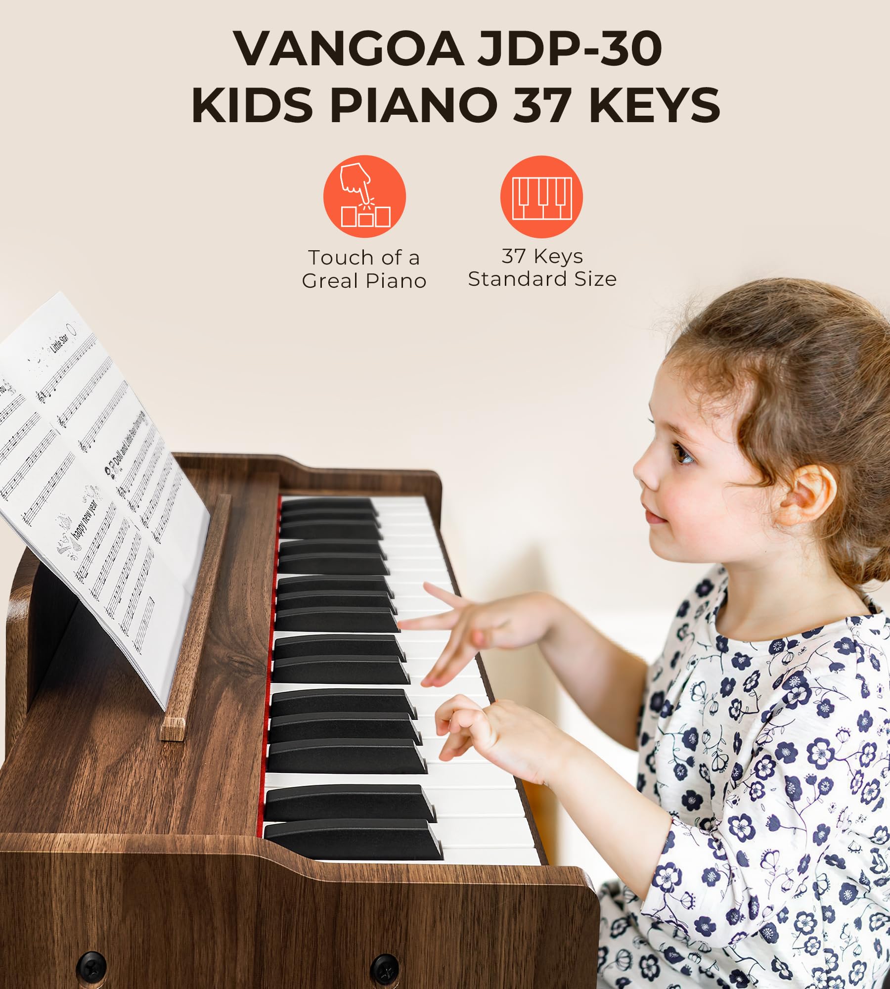 Vangoa illustrated songbook and stickers to spark creativity