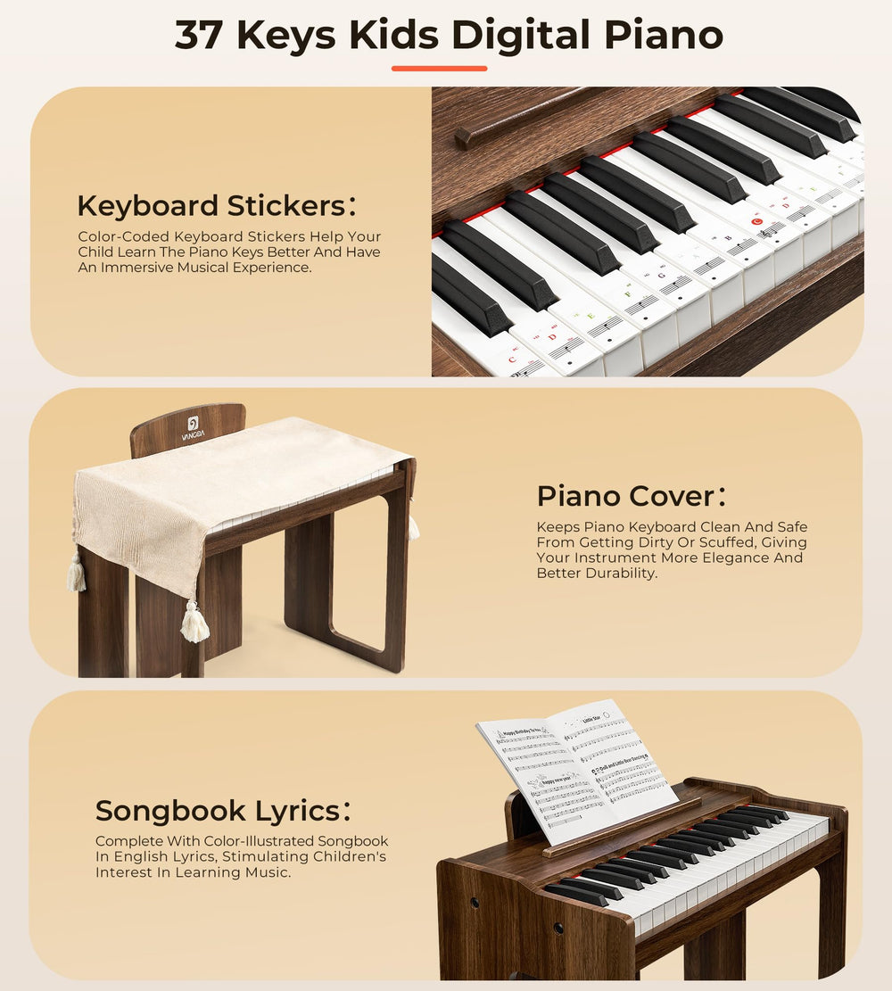 Vangoa sturdy bench shown for stable, confident play