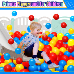 Vanland 100-ball pack offers ample color and learning-style play.