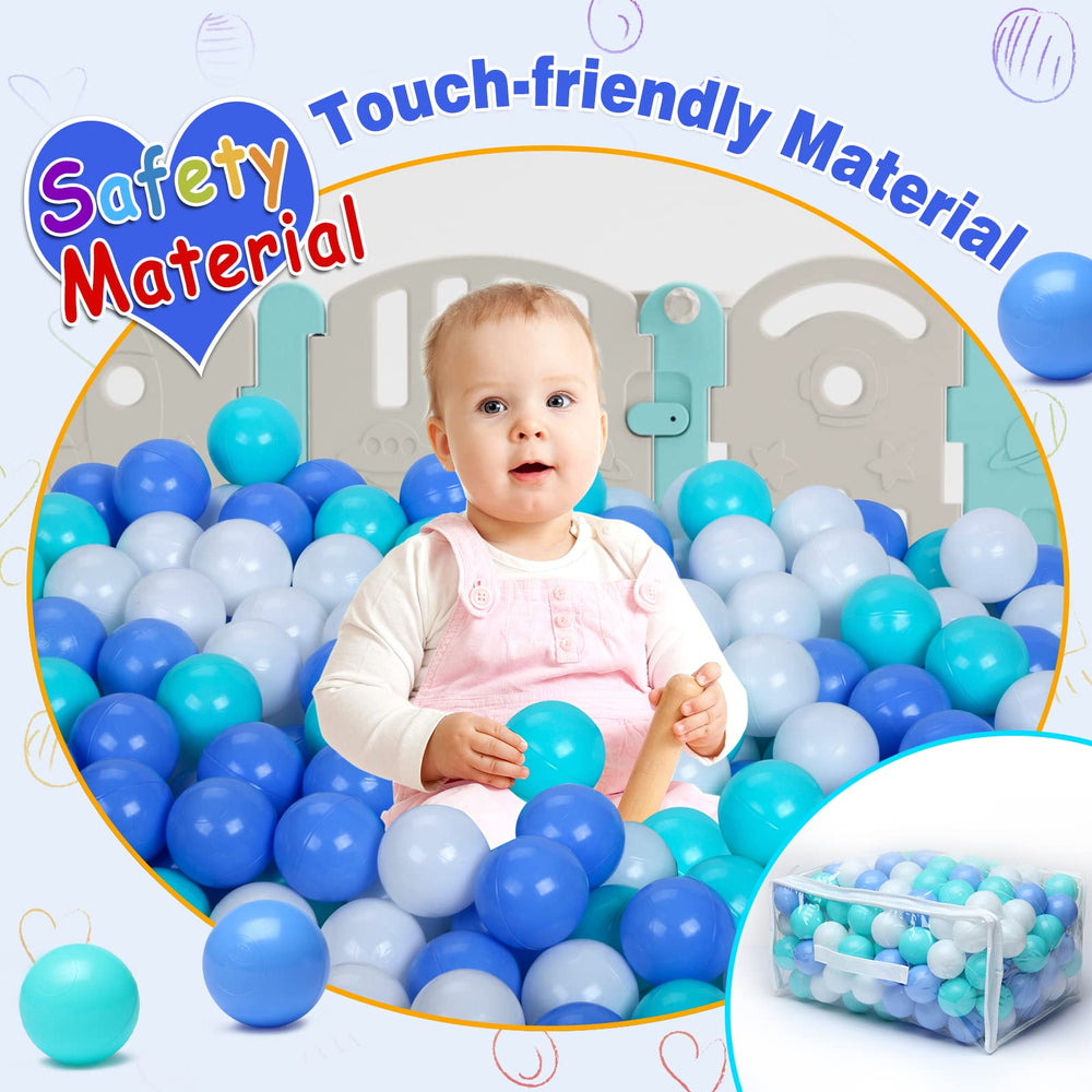 Vanland 5.5 cm diameter balls perfect for little hands
