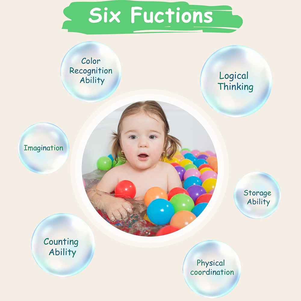 Vanland BPA-free and phthalate-free balls for worry-free play