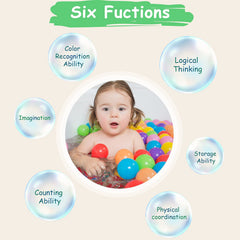 Vanland BPA-free and phthalate-free balls for worry-free play