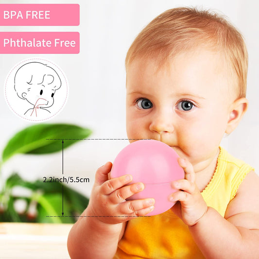 Vanland ball pit balls closeup shows non-toxic plastic finish for durable fun.