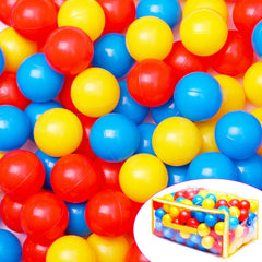 Vanland Ball Pit Balls multicolor for safe, engaging playtime.