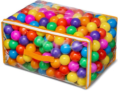 Vanland ball pit balls, colorful set, promote safe, stimulating play for babies and toddlers.