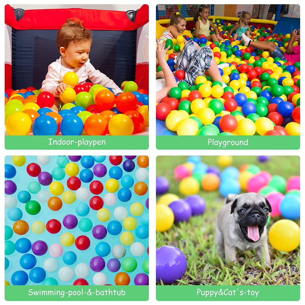 Colorful Vanland balls ideal for ball pits and play areas