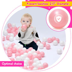 Vanland ball pit balls used in multiple setups like pits and tents