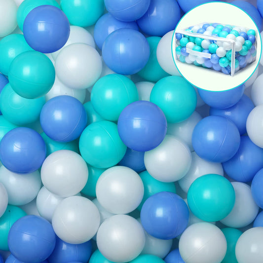 Vanland ball pit balls in vibrant multicolor for safe toddler play