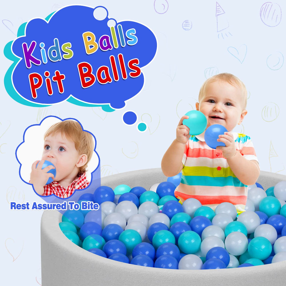 Vanland non-pvc, phthalate-free balls for safe play