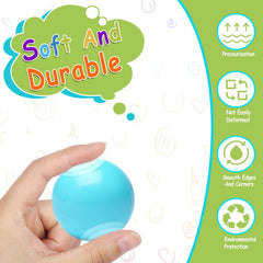 Non-toxic, BPA-free Vanland balls support safe indoor fun