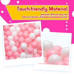 Vanland ball pit balls made from non-toxic materials, phthalate-free and BPA-free