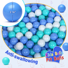 Vanland balls with soft edges protect tiny fingers