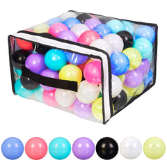 Vanland bath toy use with balls for gentle, supervised water play.