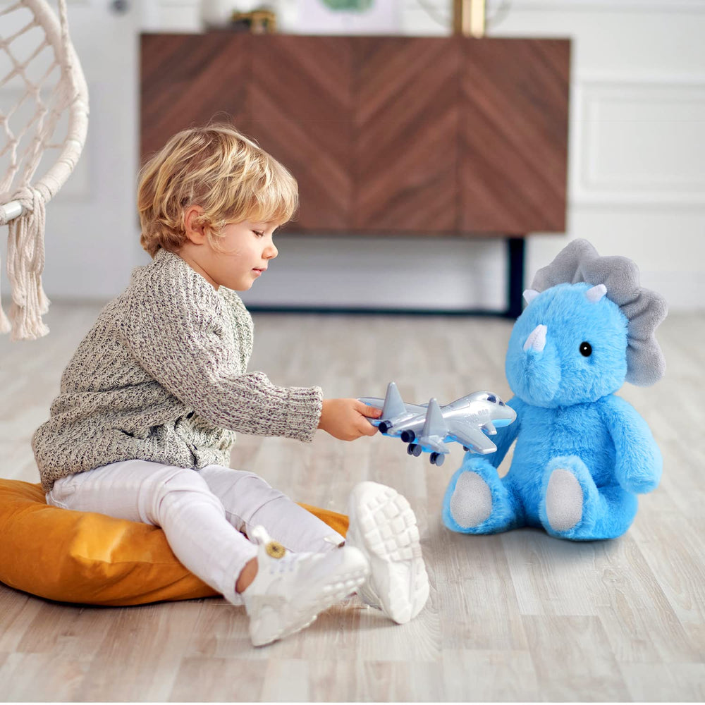 Vanlinny dinosaur gift packaging image, eco-friendly box design ideal for gifting.