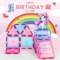 VANLINNY gift-ready unicorn tiles spark STEM curiosity.