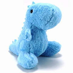 VANLINNY NEW blue dinosaur plush, 9-inch cuddle toy for toddlers.
