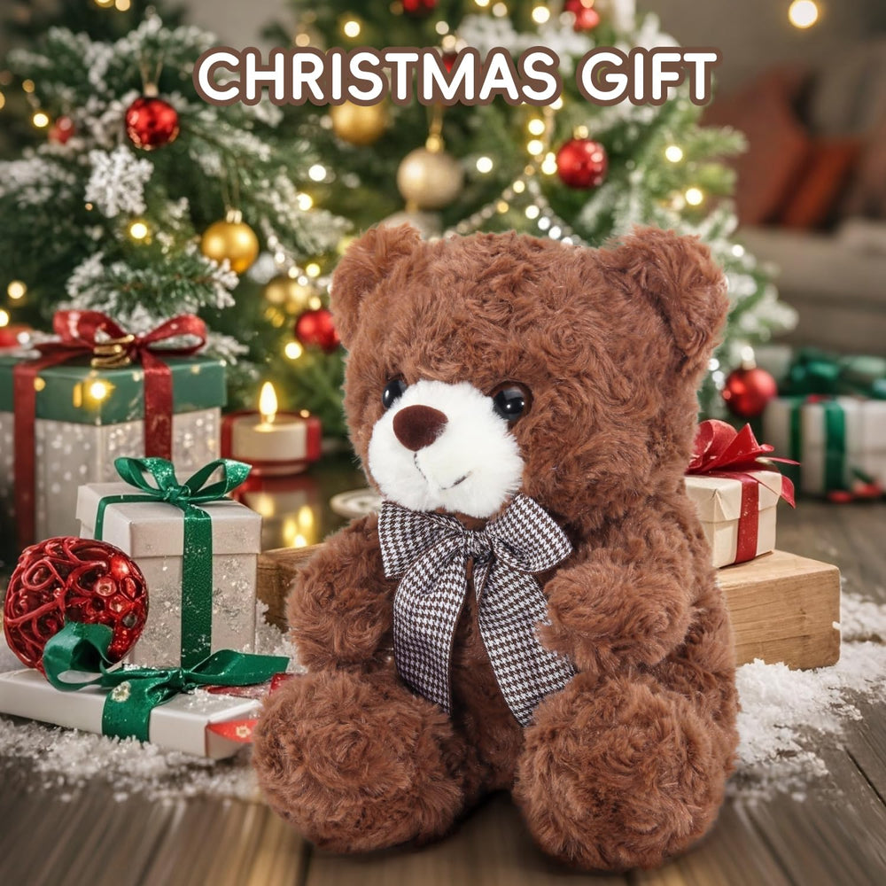 VANLINNY NEW brown teddy bear gift-ready packaging for any celebration