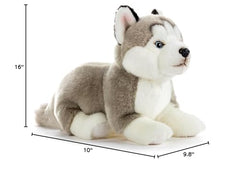 VANLINNY NEW gift-ready husky plush for kids