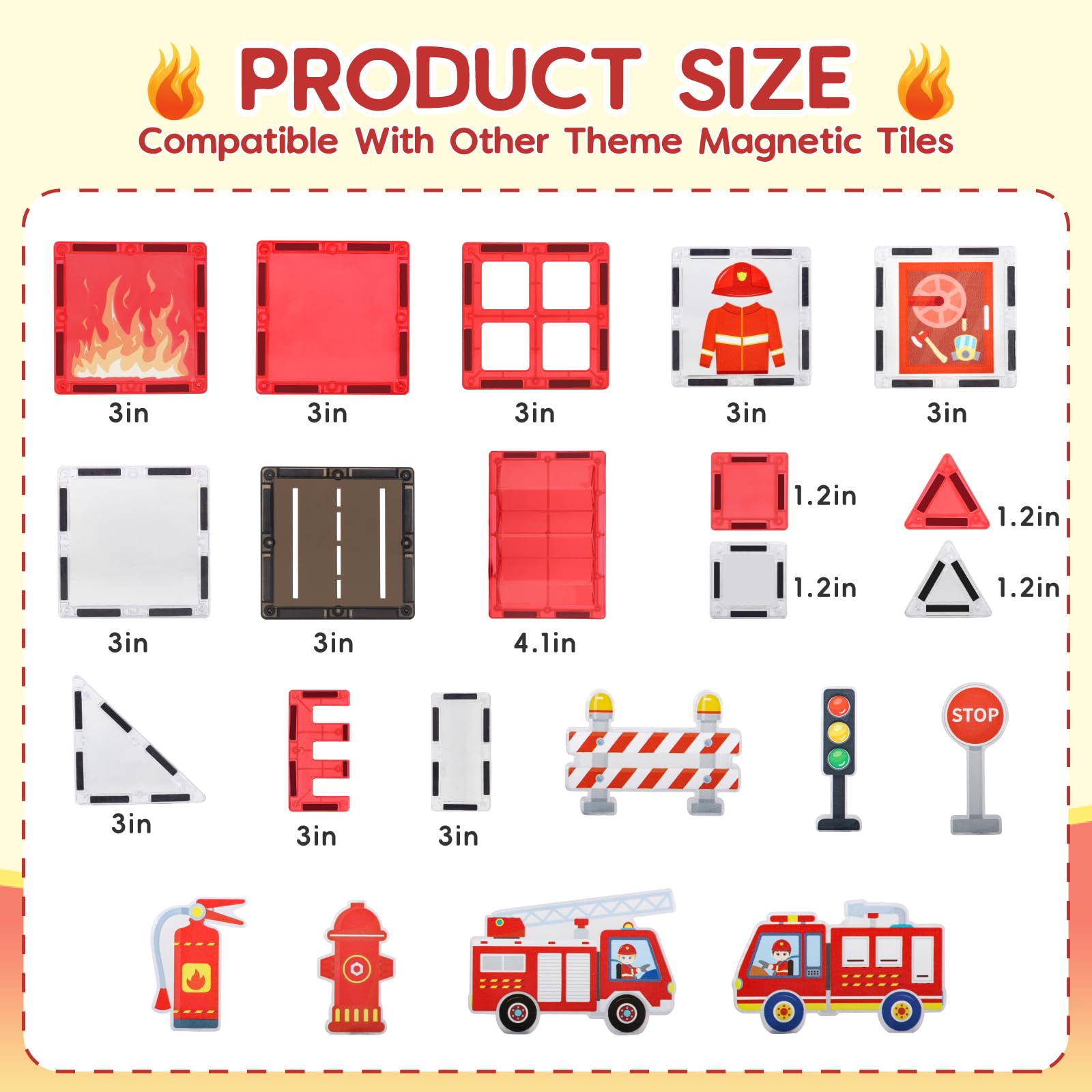 Vanlinny storage bag keeps tiles organized and portable.