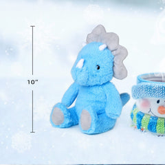 Vanlinny travel-friendly plush dino, perfect for on-the-go play and security.