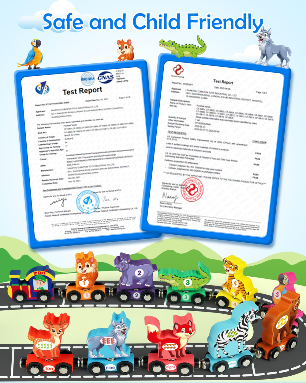 Vanmor color and animal matching encourages cognitive development through hands-on learning.