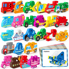 Vanmor Montessori-inspired toy blends learning and play in a durable setup