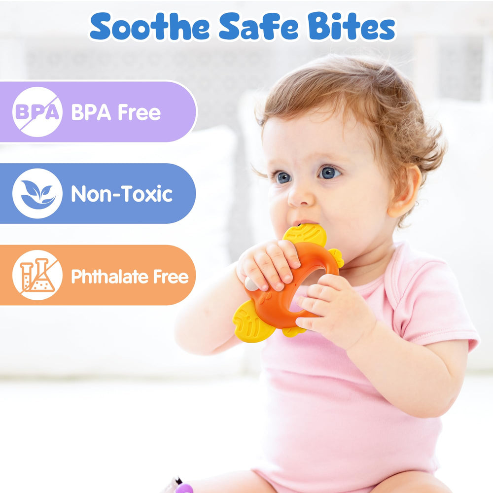 Vanmor foot finder socks help babies discover feet with jingles