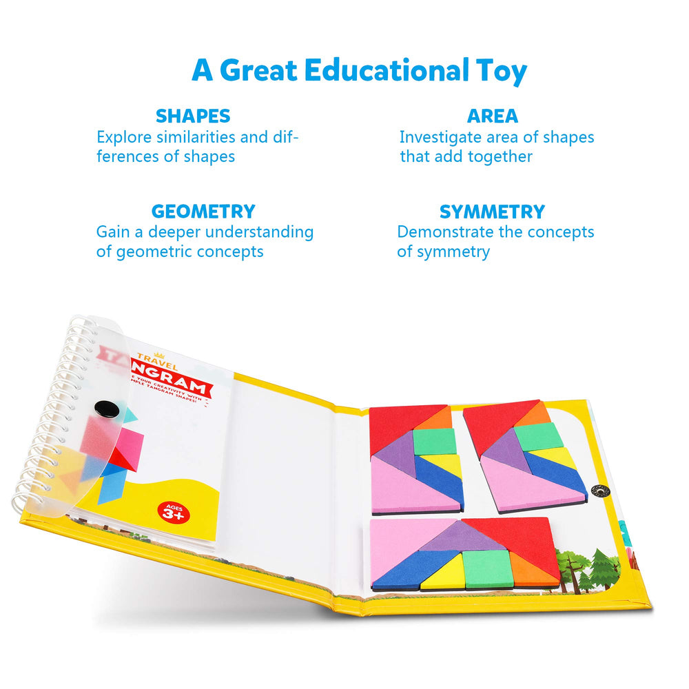 Vanmor magnets securely attach to book surface during play