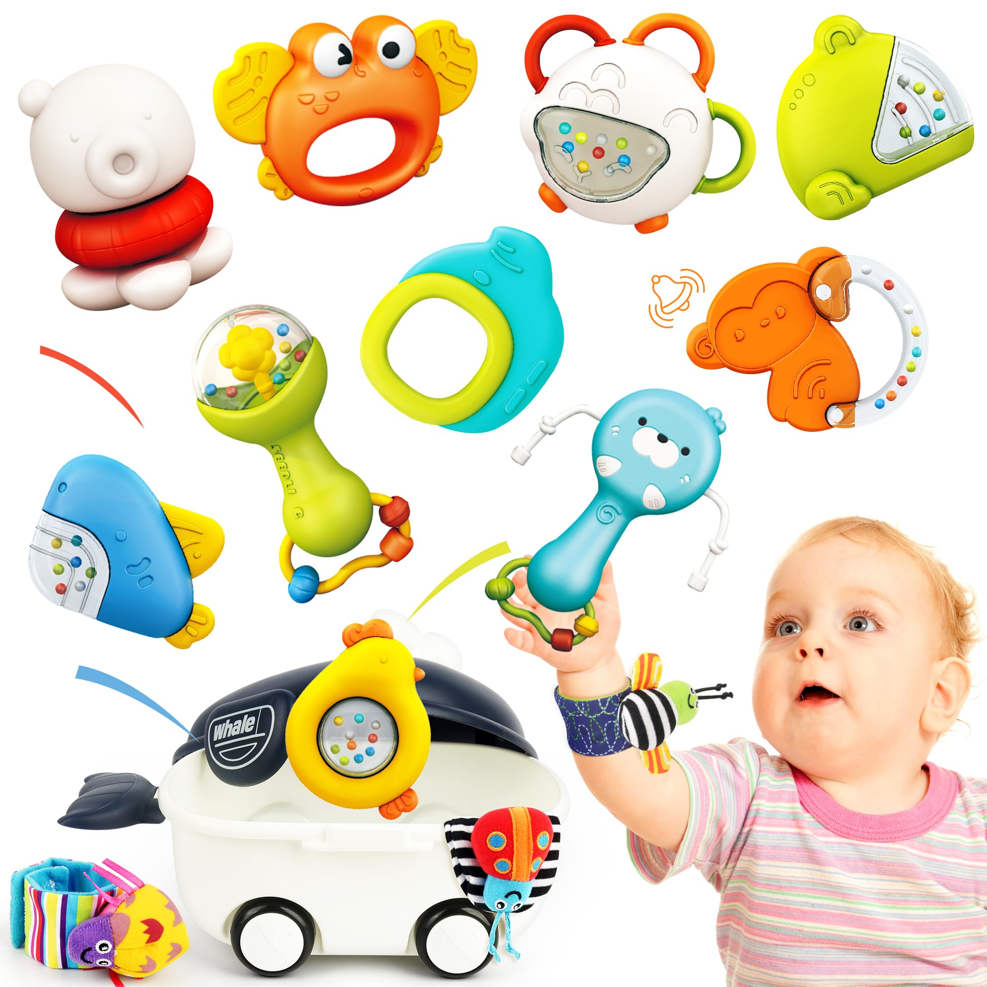Vanmor multi-sensory activity set stimulates senses through play
