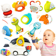 Vanmor multi-sensory activity set stimulates senses through play
