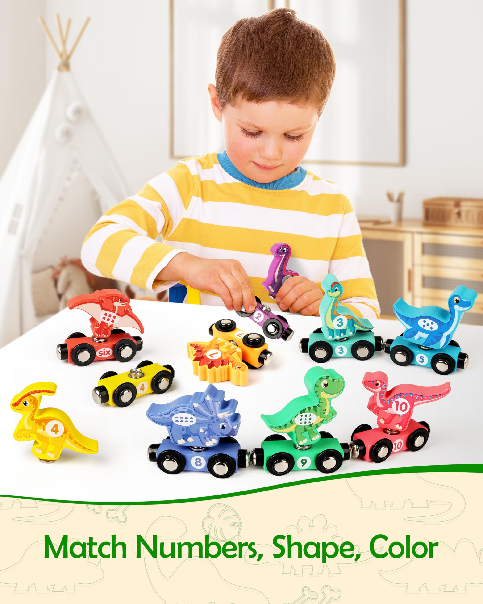 Vanmor set features water-based paints and sturdy screws for long-lasting use.