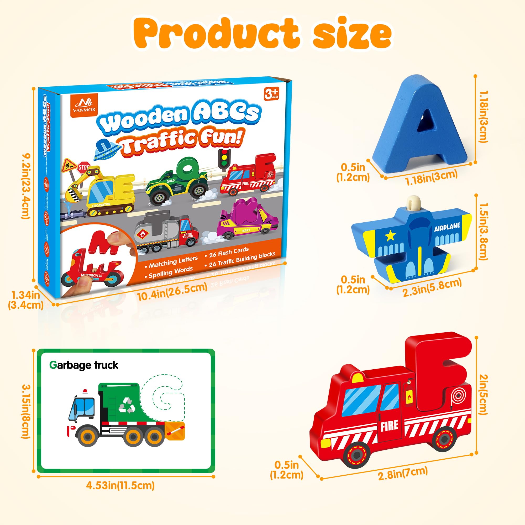 Vanmor toddler-friendly design supports fine motor skills and problem solving