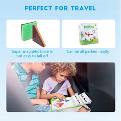 Vanmor Travel Tangram Puzzle family game – suitable for kids and adults to enjoy together