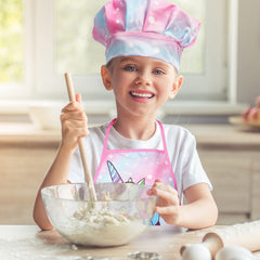 Vanmor Unicorn Rolling Pin helps kids flatten dough with gentle pressure