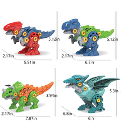 VANNYVANYA Easter egg dinosaur kit display with surprise reveals