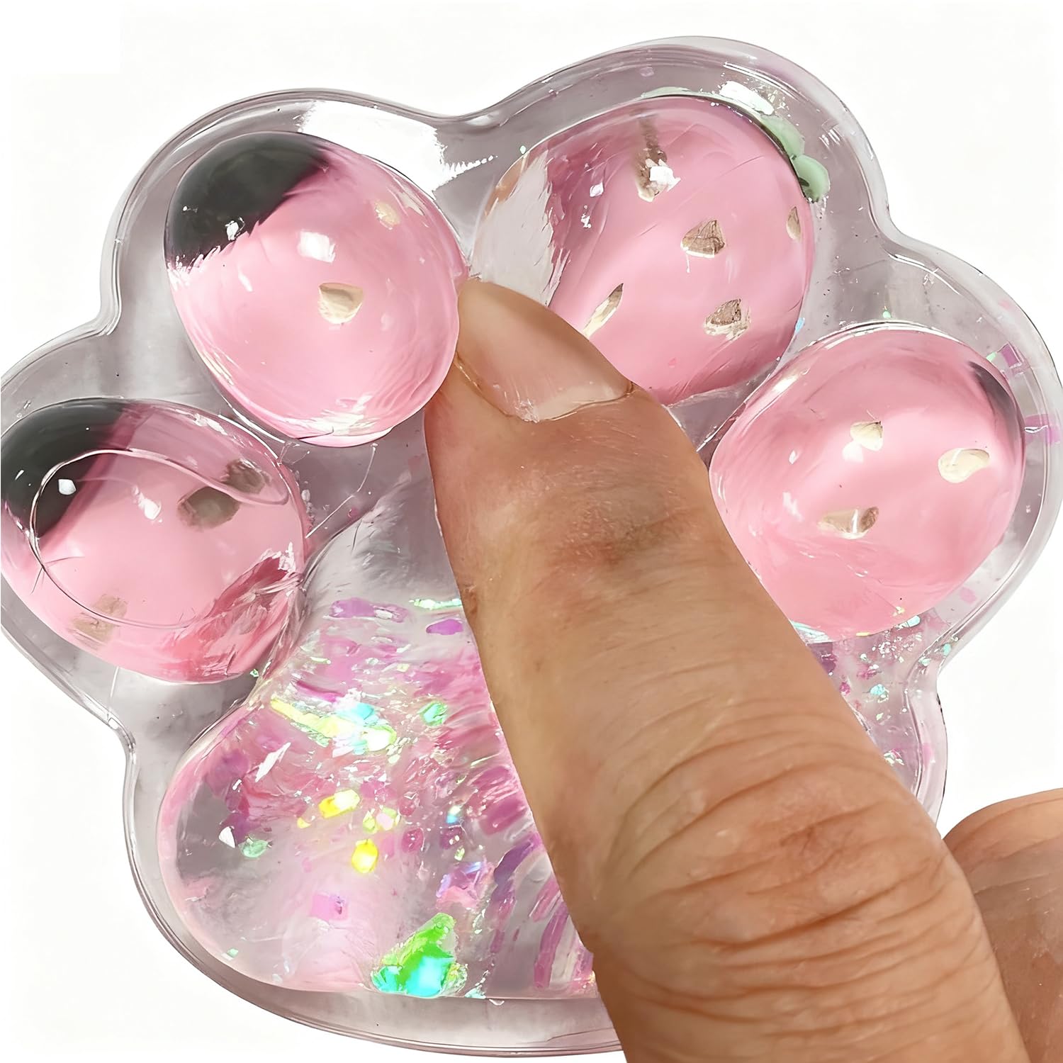 VANNYVANYA Taba Squishy four fruit designs are featured for playful squeezing