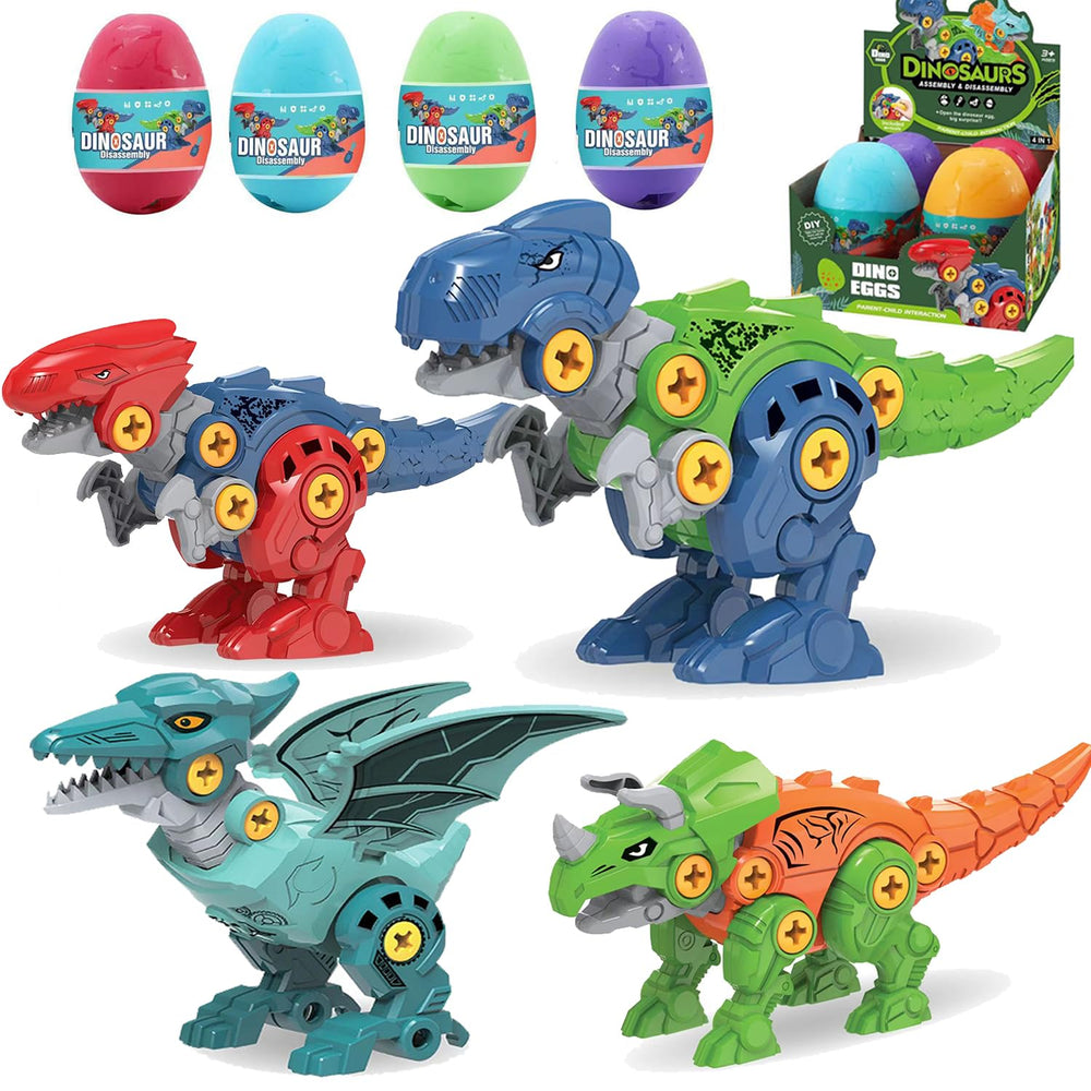 VANNYVANYA take apart dinosaur eggs unbox for imaginative play and discovery