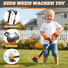 Vanplay 3-in-1 kids chainsaw toy supports creative gardening role play.