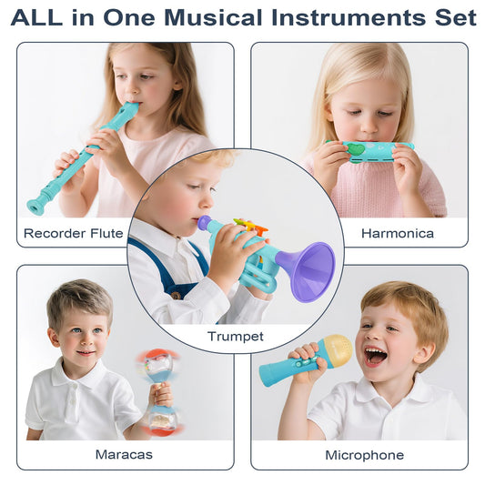 Vanplay microphone toy for pretend play and family sing-alongs.