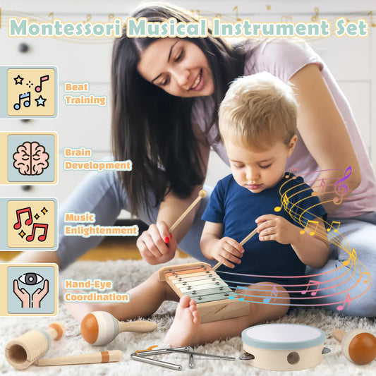 Vanplay 6-in-1 wooden triangle encourages active play and coordination