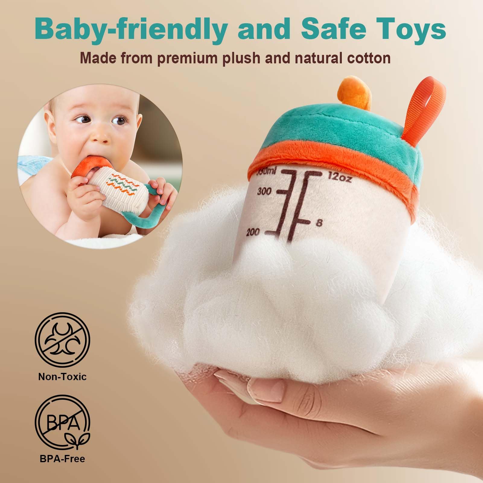 Vanplay headband plush — flexible accessory that invites interactive dress-up play.