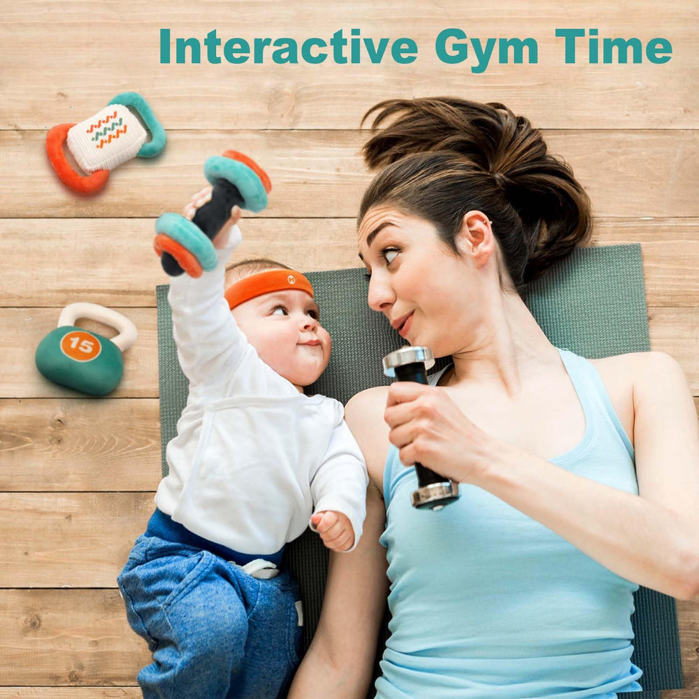 Vanplay shaker bottle plush — crinkle fabric and gentle sound spark sensory curiosity.
