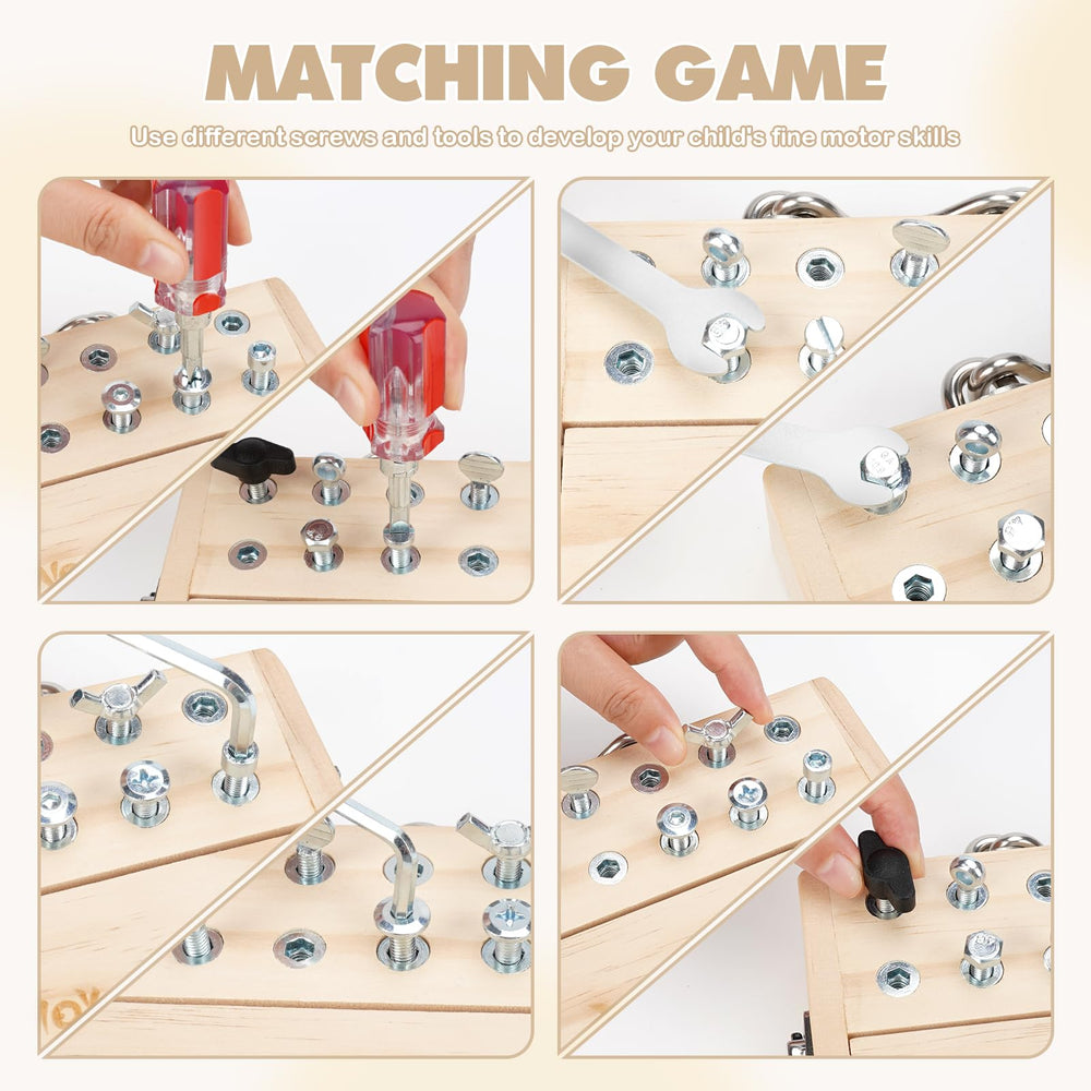 Vanplay Dexterity-practice-screws supports tactile learning and patience.
