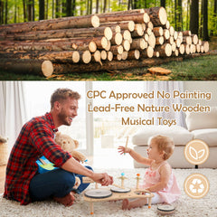 Vanplay removable components offer versatile play and motor skill development.